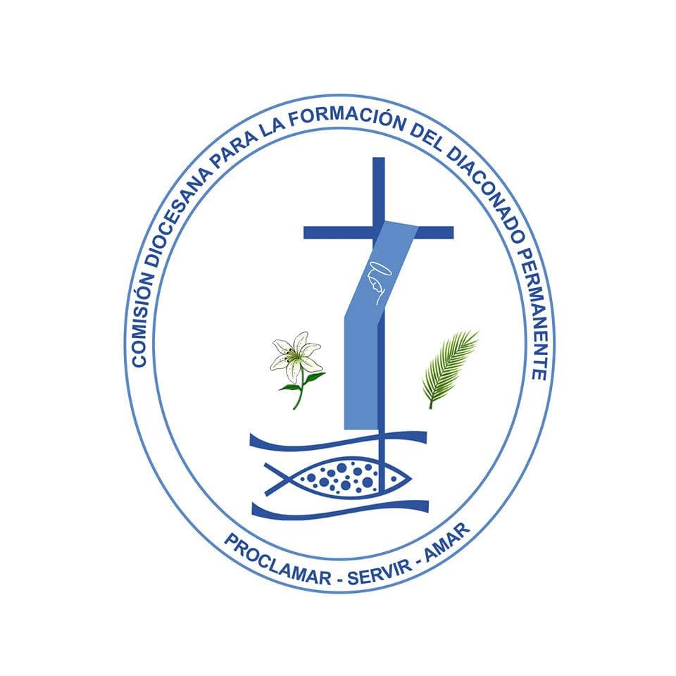 Emblema de la Comisión Diocesana para la Formación del Diaconado Permanente
